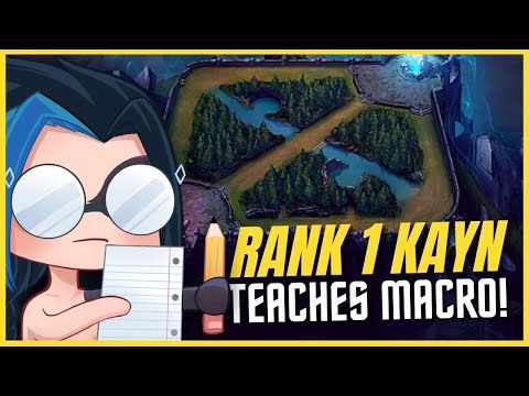 Most Informative Challenger Kayn Game You'll Ever See - League of Legends