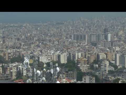 Live view of Beirut skyline.