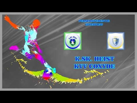KSK TV ... K SK Heist - KVV Coxyde - Persconferentie