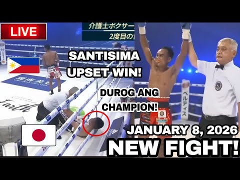 NEW FIGHT! SANTISIMA UPSET WIN DUROG ANG CHAMPION! JANUARY 8, 2026