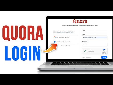 Quora Login | Quora.com Account Login Guide | Quora Desktop Sign In 2023