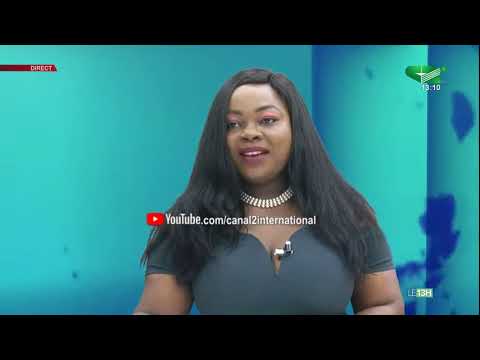 LE JOURNAL TÉLÉVISÉ BILINGUE 13H00 du Mercredi 09/03/2022 - Canal 2 international