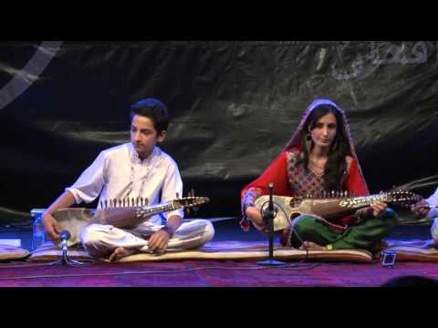 Young Afghan Traditional Ensemble: Naghmadokhana; Kabul 2013