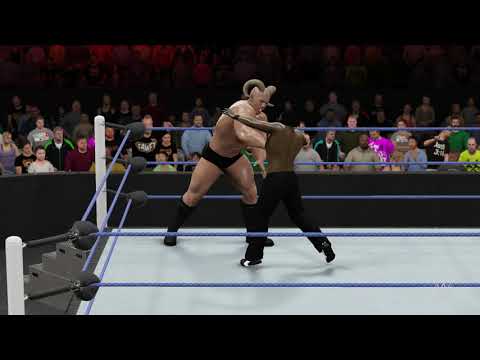 WWE 2K16: Ram vs. Xander Zynda 6/14/21