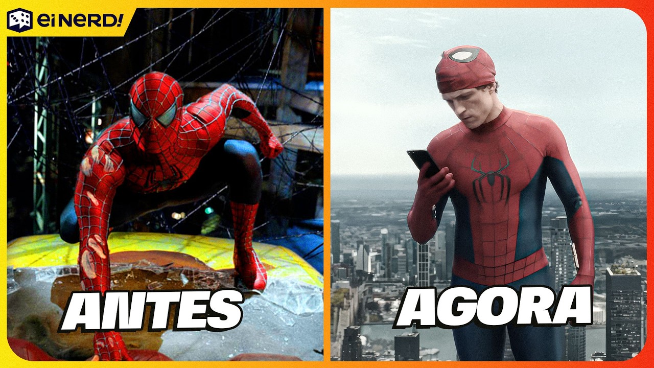 POR QUE OS FILMES DE SUPER HERÓI FICARAM TÃO FEIOS?