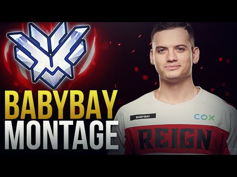 Best Of "Babybay" CRACKED PRO DPS - Overwatch Montage