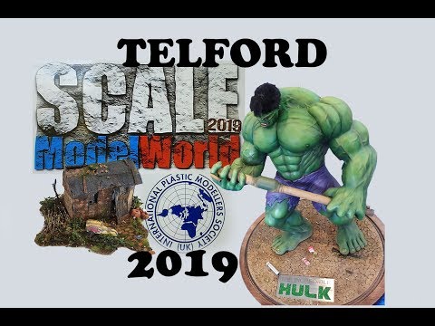 Scale Model World 2019 Telford - IPMS