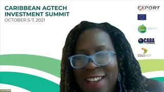 Video Screenshot for Caribbean AgTech Investment Summit: Suriname Presentation