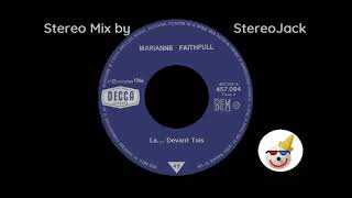 Marianne Faithfull - &quot;La... Devant Toi&quot;  [STEREO]