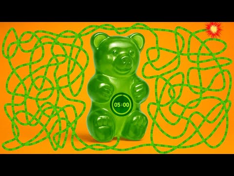 5 Minute Timer GUMMY BEAR 🐻