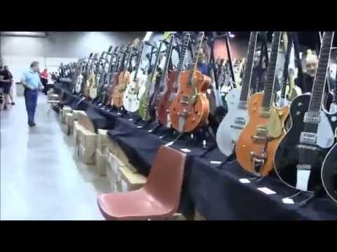 Largest Guitar Trade Show! New 2014 PLUS Odd Guitars