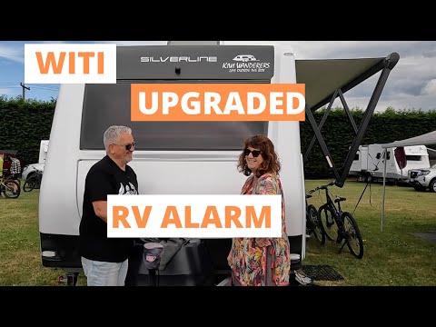 WITI  upgraded caravan alarm. It just keeps getting better and better