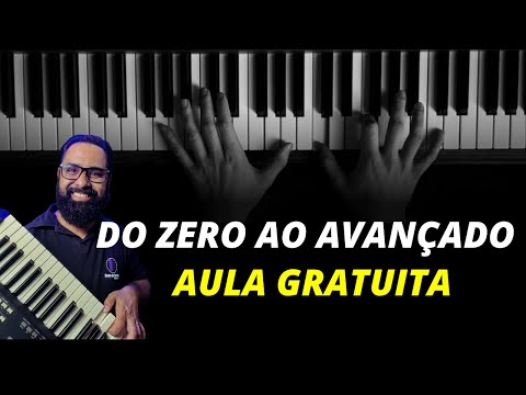 Aula de Teclado - Do zero ao avançado