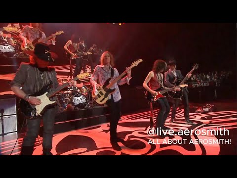 Aerosmith - Mama Kin (feat.Izzy Stradlin) - Los Angeles - 12/03/2012