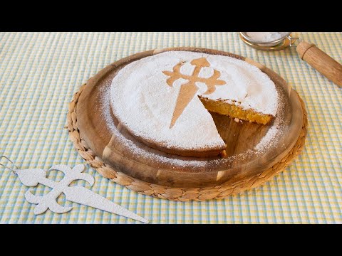 Tarta de Santiago.