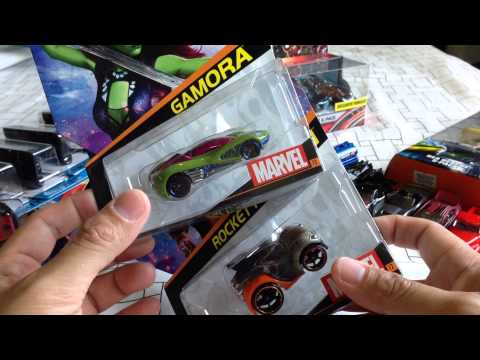 Hot Wheels Haul June 23 2015 Review