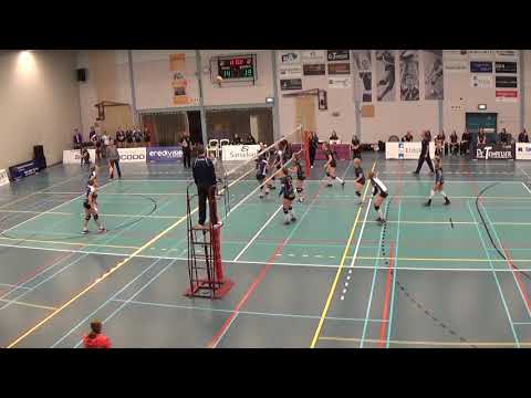2018-11-17 VoCASA D1 - Peelpush D1 (topdivisie Dames Volleybal)