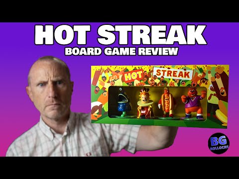 Hot Streak Board Game Review - Hot Dog or Dog Cr*p?