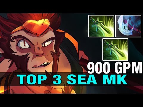 TOP 3 SEA inYourdreaM Plays Monkey King With 2 butterflies - Dota 2