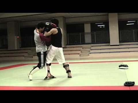 【チーム・ファイヤー】田島大介vs山口佳洋20121202キックスパーリング