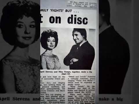 April Stevens nino tempo 1963 article 67rebellion the official music archive