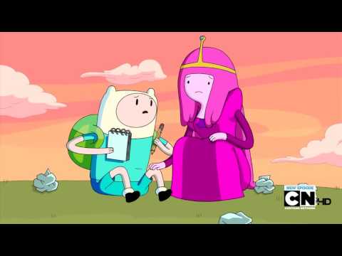 Adventure Time "Burning Low" Scene