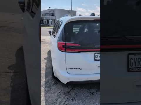 2024 Chrysler Pacifica Hybrid Premium S Appearance 2WD in White for sale at Stockie Chrysler in Waterloo, ON