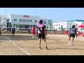 Girls Volleyball Tournament Ayodhya K S Saket P G Collage Vs Ram Manohar Lohia Avadh University