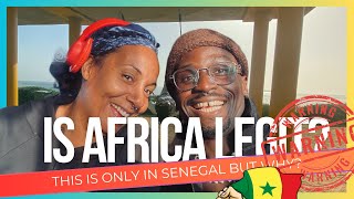 Our INSANE Day Visiting Senegal's Stress FREE Yellow Only SWINGs in Africa