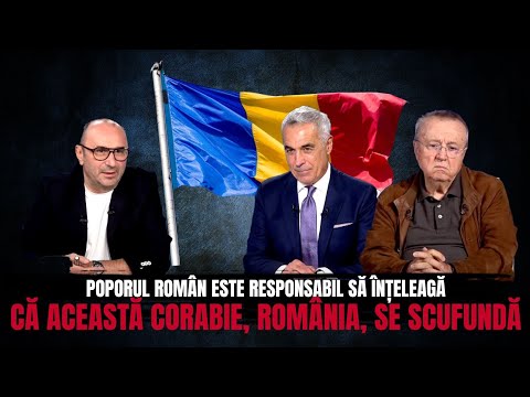 Marius Tucă Show | Călin Georgescu, față în față cu Marius Tucă și Ion Cristoiu