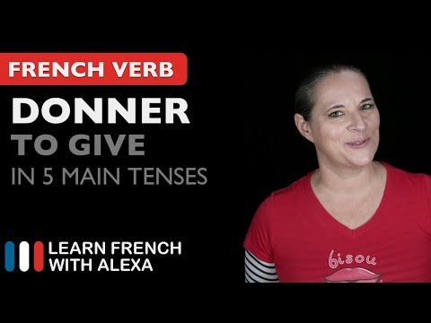 Avoir to have in 5 Main French Tenses