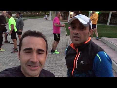 Fartlek, progresiones en el ""Reto kelian""