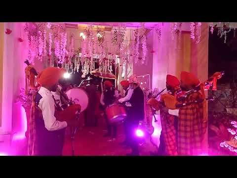 Bagpiper Band Service