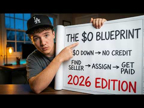 How To Start Wholesale Real Estate With $0 In 2026