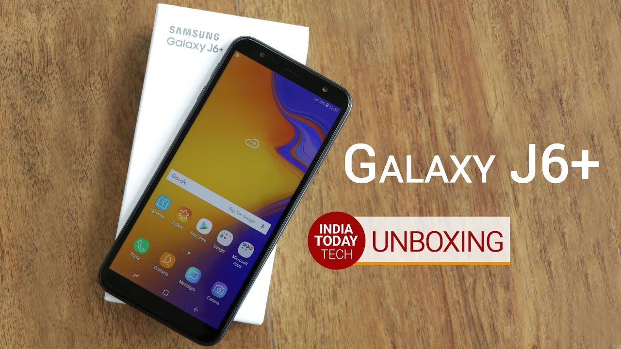 Samsung Galaxy J6+ unboxing and quick review