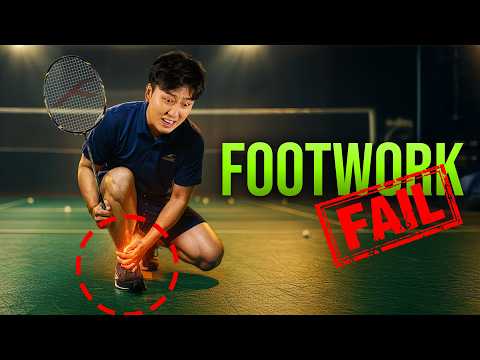 5 Common Beginner FOOTWORK Mistakes (and the Fix)