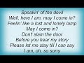 Rosemary Clooney - May I Come In Lyrics