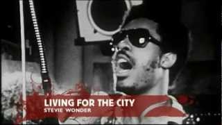 Stevie Wonder Recording &quot;Living For The City&quot;