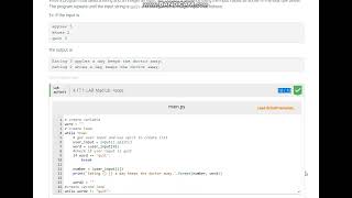 Python  Lab Mad Lib - loops
