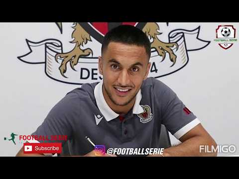 Welcome Adam OUNAS to OGC Nice (All Goals to Naples for the last Season)