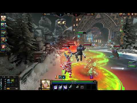 Smite: Bad Positioning