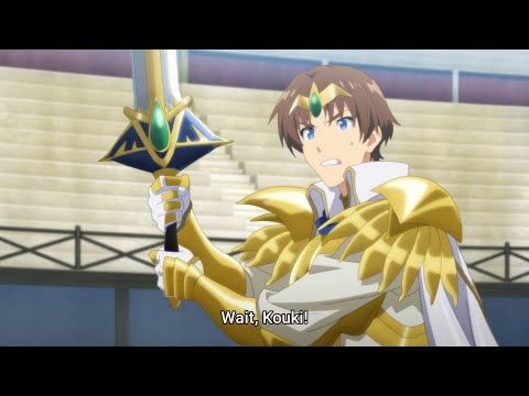 Hajime Nagumo kun Lectures Naive Hero Kouki kun About Power | Arifureta 2nd Season anime clip
