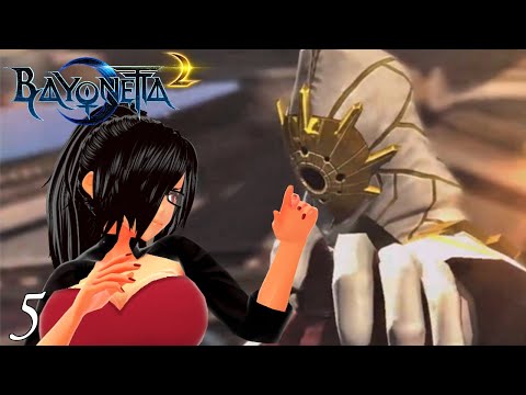 『Michaela Plays』Bayonetta 2 - Part 5