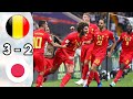 Belgium Vs Japan (3-2) FIFA World Cup 2018 Highlights Full English Commentary