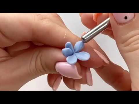 EASY FLOWER POLYMER CLAY TUTORIALs