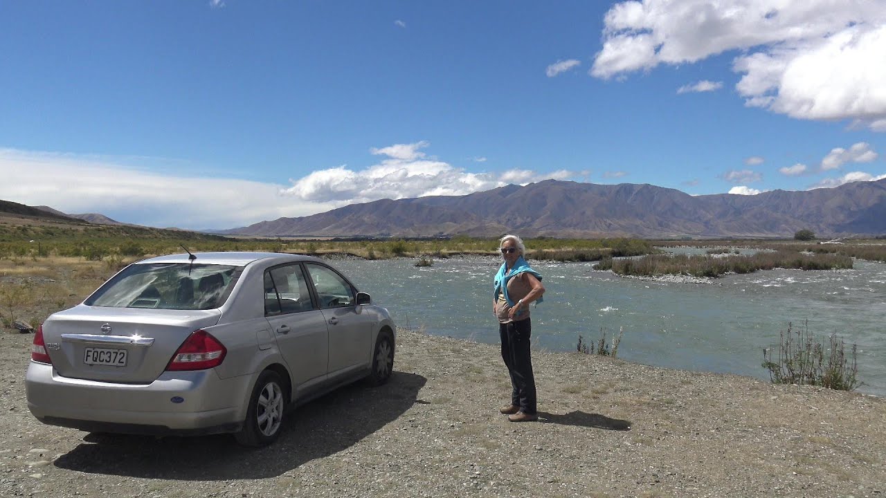 South Island, Oamaru - Kurow - Omarama