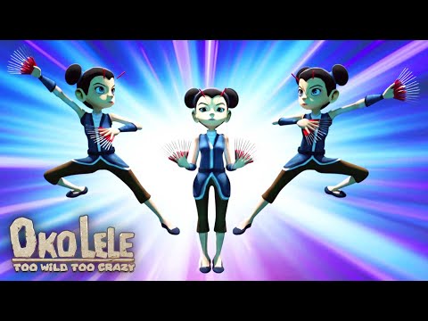 Oko Lele | Episode 84: Abandoned Ship ⚡⭐ All episodes in a row | CGI animated short