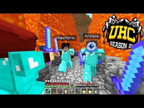 This was the most INTENSE MOLE battle ever... (Minecraft Cube UHC Season 21 Episode 7)