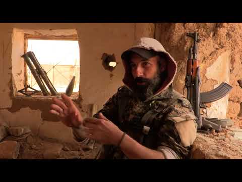 Νικόλας Ματαράγκας - Απο το μέτωπο της Rojava