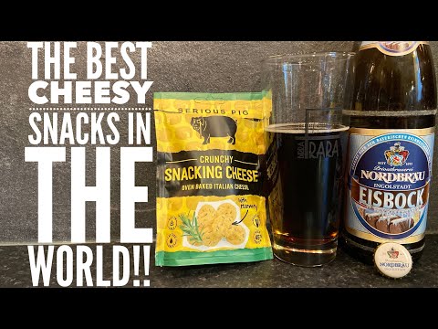 Privatbrauerei NordBräu Ingolstadt Eisbock & Serious Pig Snackling Cheese, German Craft Beer Review